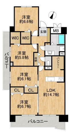 間取り：327002162366