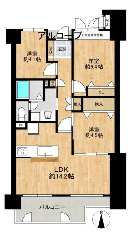間取り：327002856353