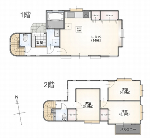 間取り：314002663504