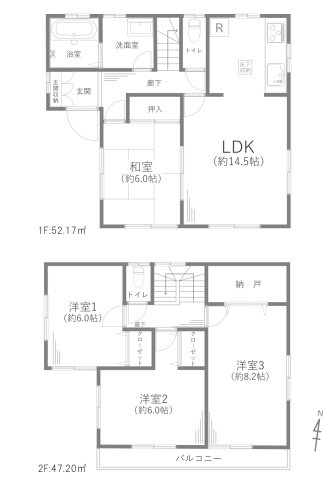 間取り：314002775030
