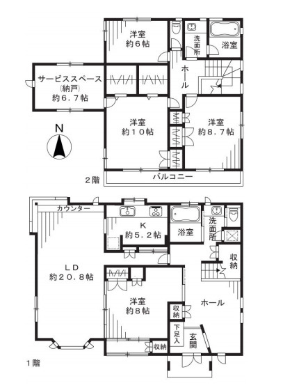間取り：311002449134