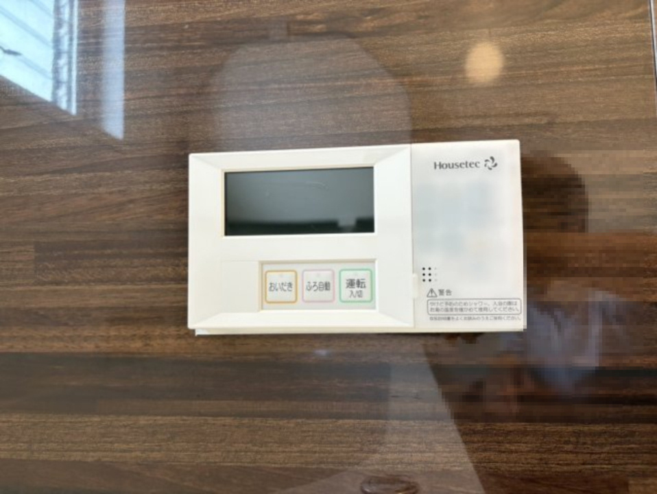 追炊き・ふろ自動機能がついております。
