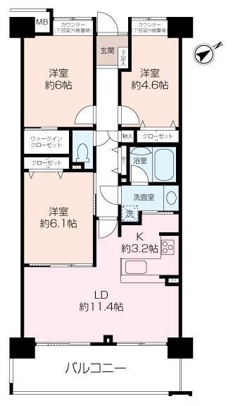 間取り：314002716330