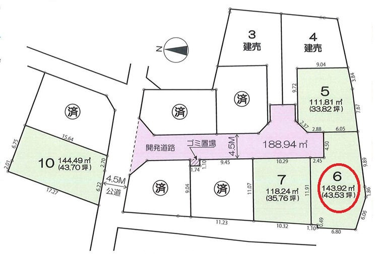 区画図：314002644164