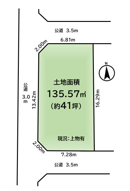 区画図：323000515757