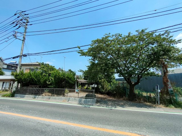 前面道路含む現地写真です：三郷新築ナビで検索♪