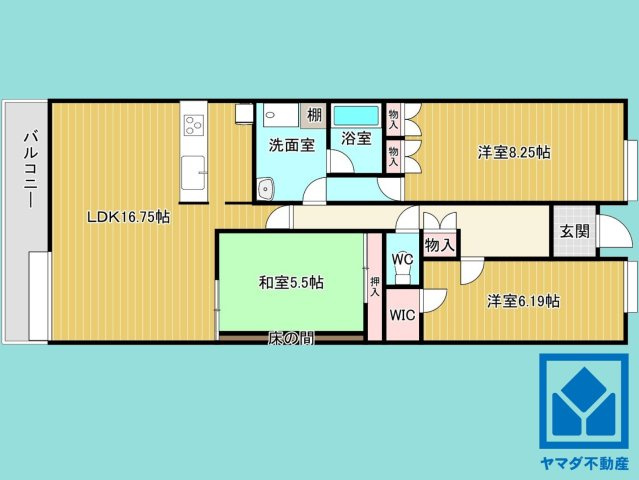 間取り：326000231778