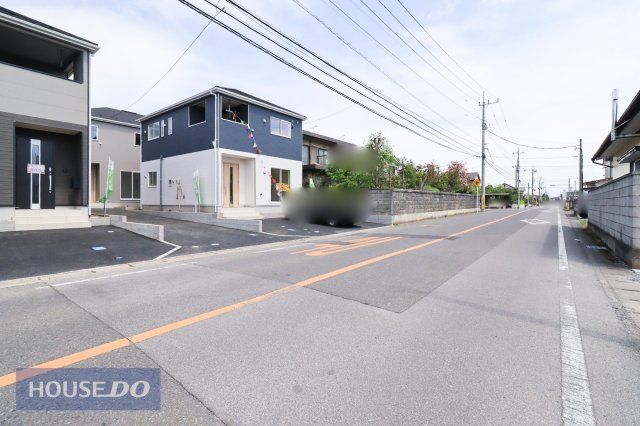 【前面道路】道幅や駐車など、ご確認ください。