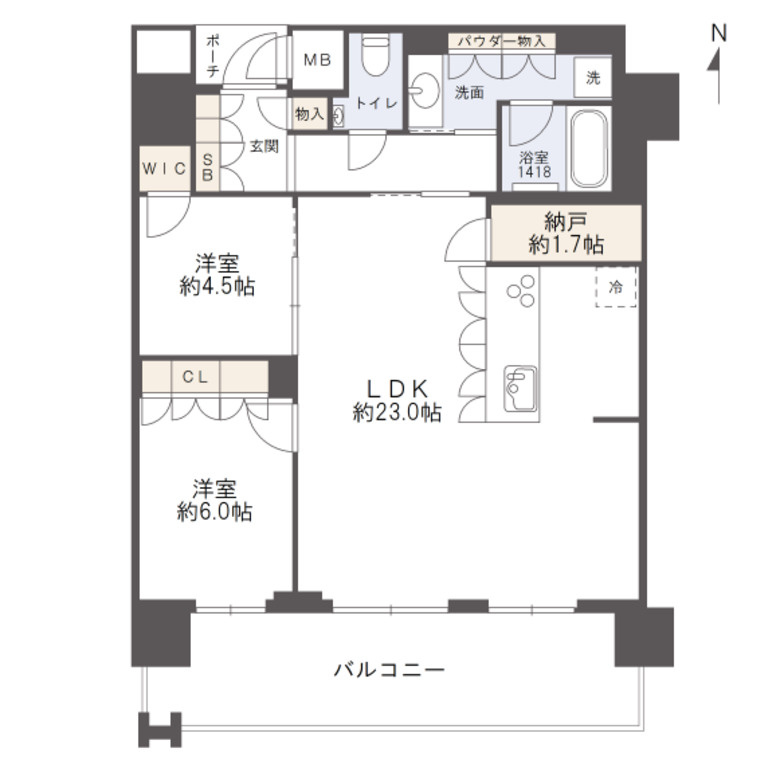 間取り：327002316874