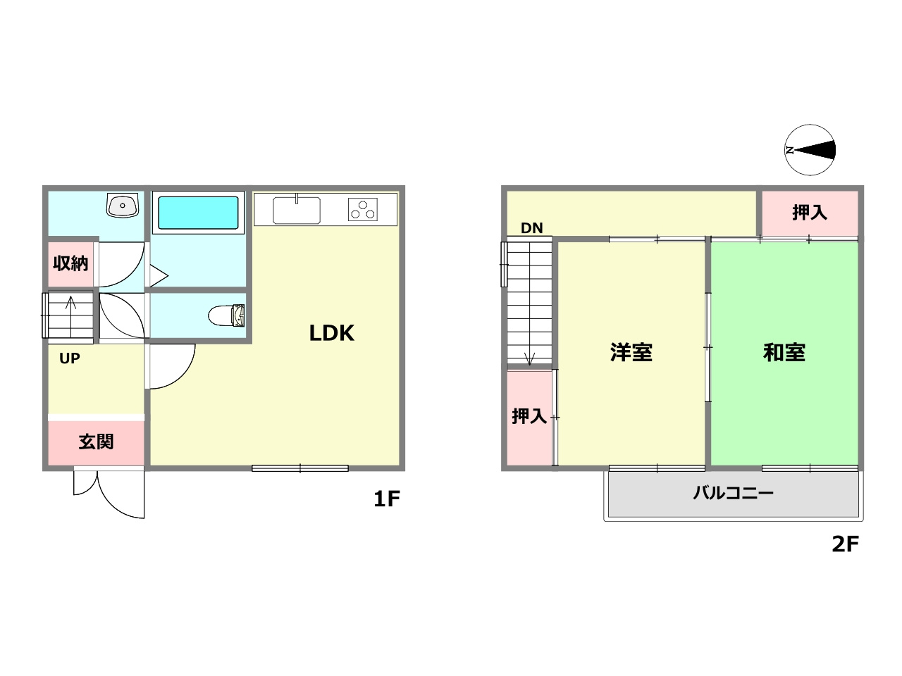 間取り：328000452842
