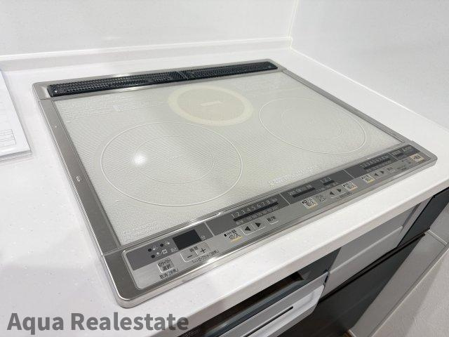 キッチンでお料理をお楽しみください