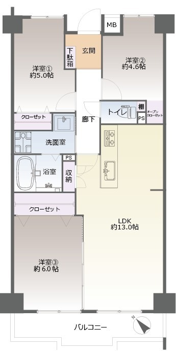 間取り：340000287636