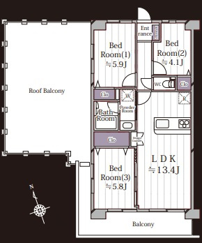 間取り：312001194490