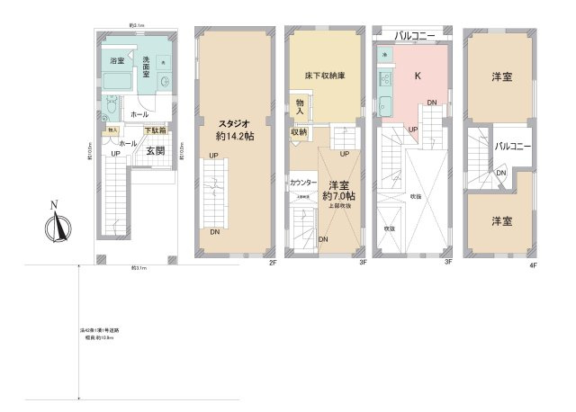間取り：314002730001