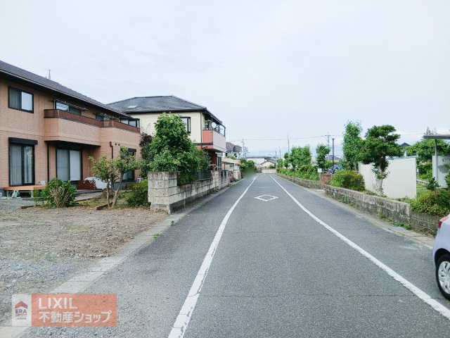 【前面道路】道の広さ・日当たりなど、ご確認ください。