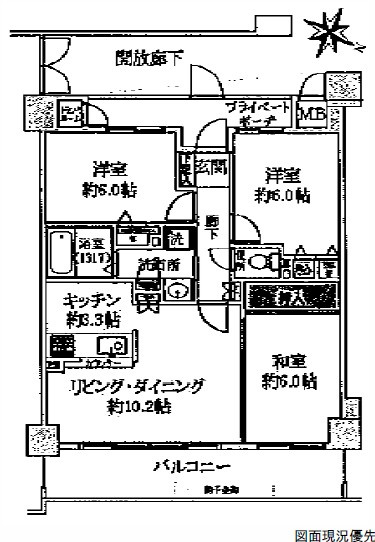 間取り：334000229416