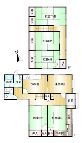 間取り：329000125493