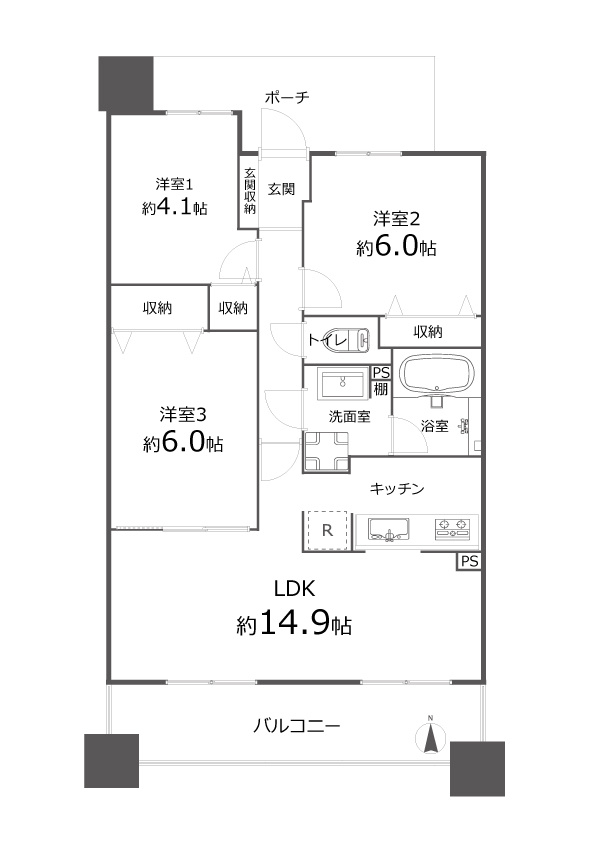 間取り：328000608173