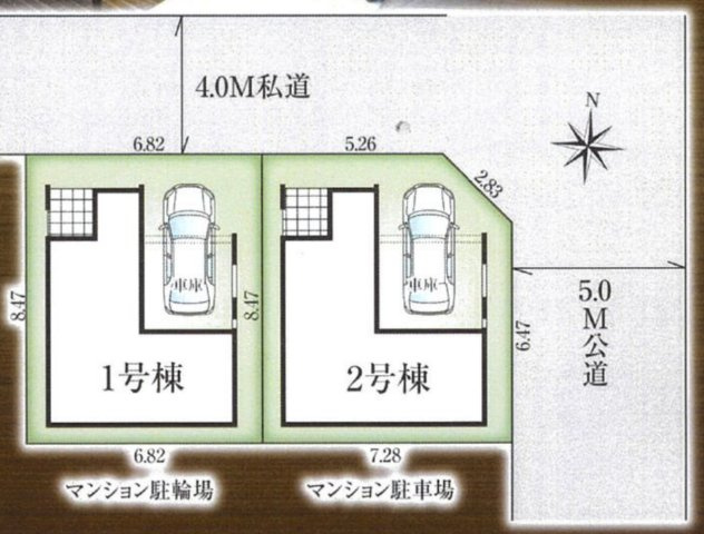 区画図