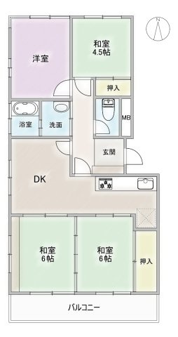 間取り：323000506662