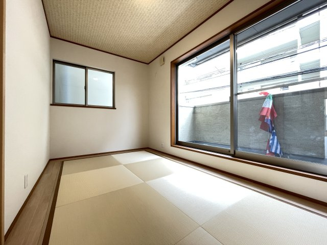 和を感じる心落ち着く空間。　