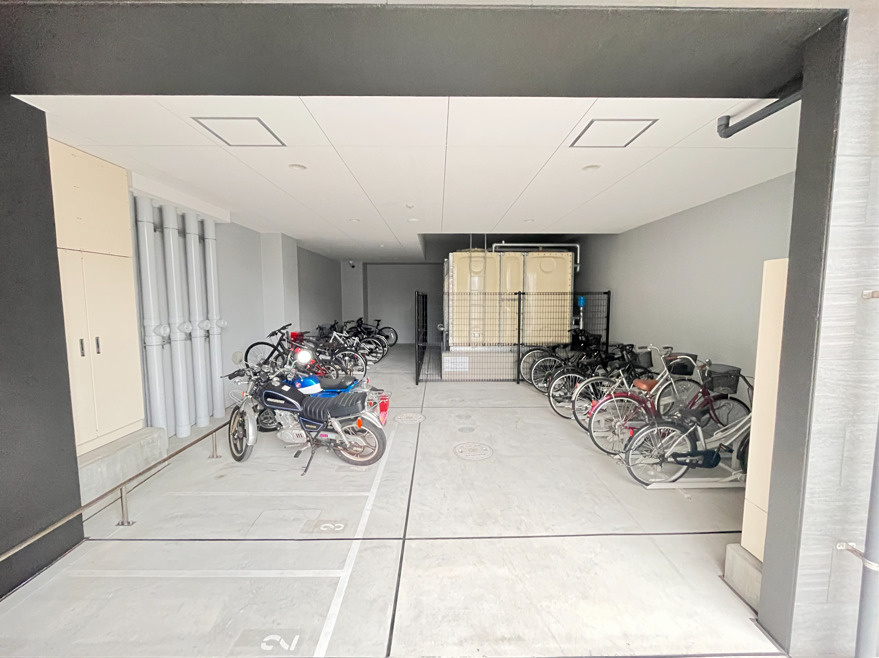 駐輪場・バイク置き場空きあり