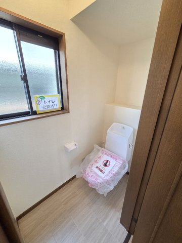 新品のトイレです！