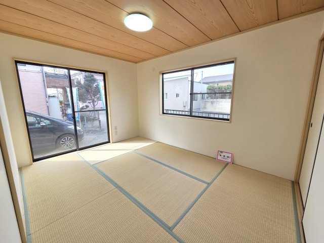 1階6畳の和室です