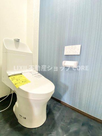 快適な生活を送る為に必要なもの。毎日使う場所だから、より快適な空間に仕上げられています。　