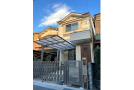  令和３年９月リフォーム済みの美宅 設備満載のロフト付き３ＬＤＫ住宅 城陽市富野西垣内の外観