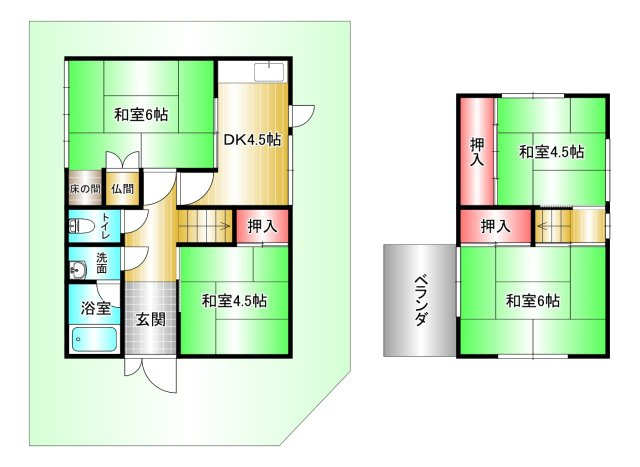 間取り：330000087326