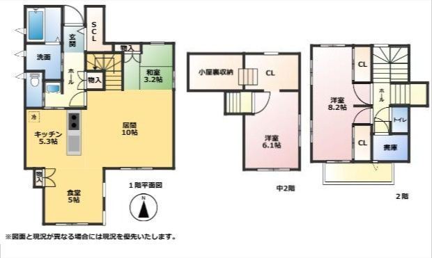 間取り：322000529153