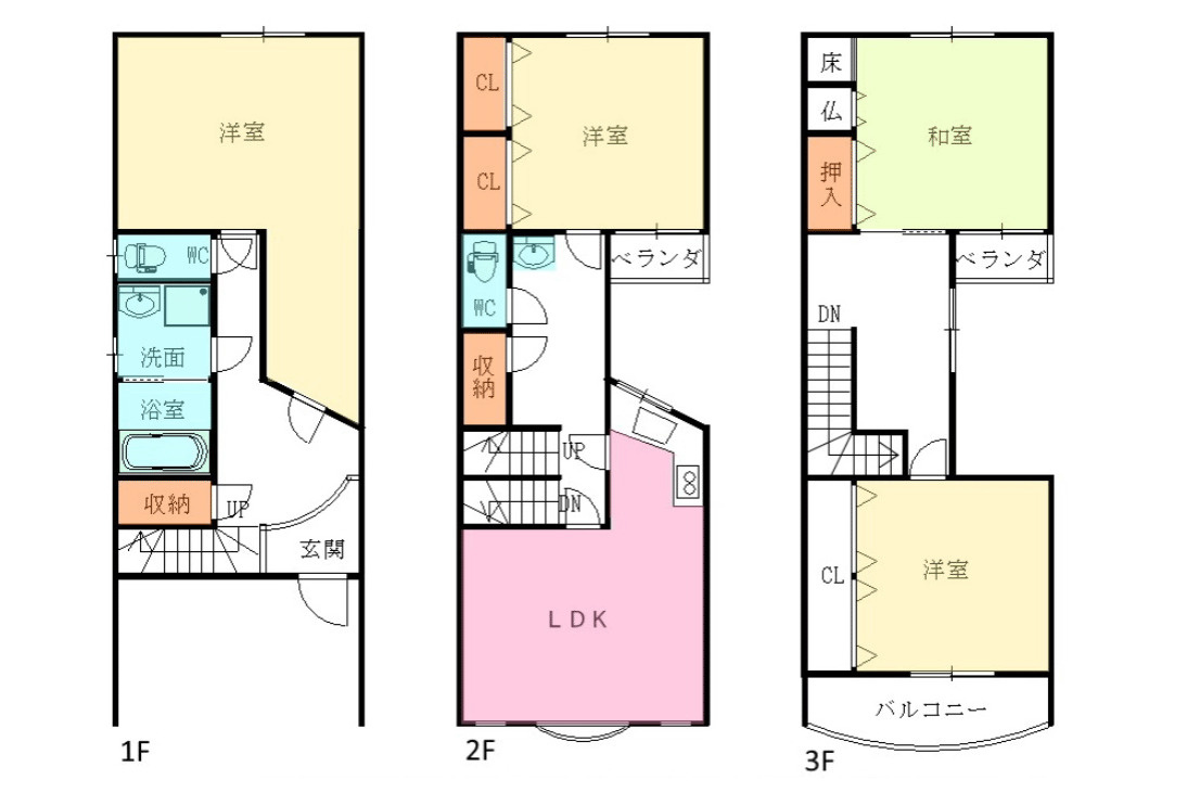 間取り：321000076657
