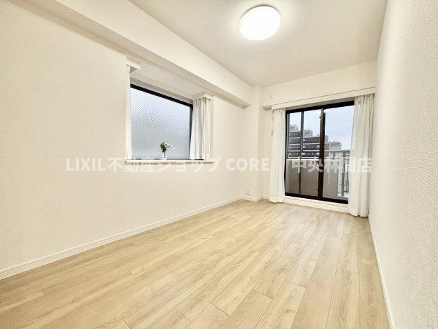 元気が生まれるお部屋です。明るい気分で始まればなんだか一日いい事が続く気がします。