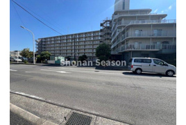 現地画像あり 平塚スカイハイツの外観