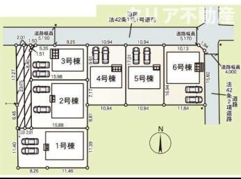 区画図