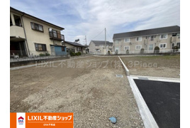 南アルプス市下宮地　住宅用地の外観