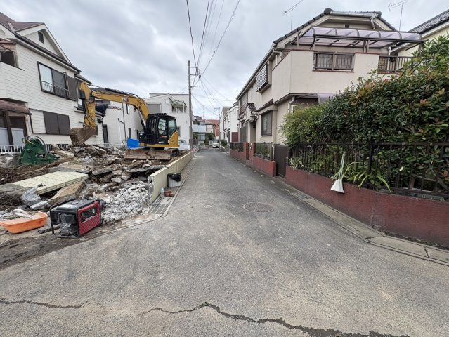 ※2026年9月中旬撮影　解体中