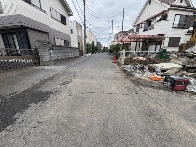※2026年9月中旬撮影　解体中