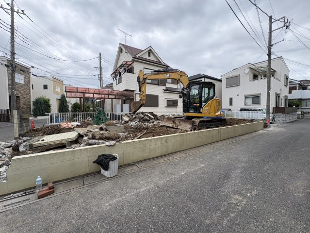 ※2026年9月中旬撮影　解体中