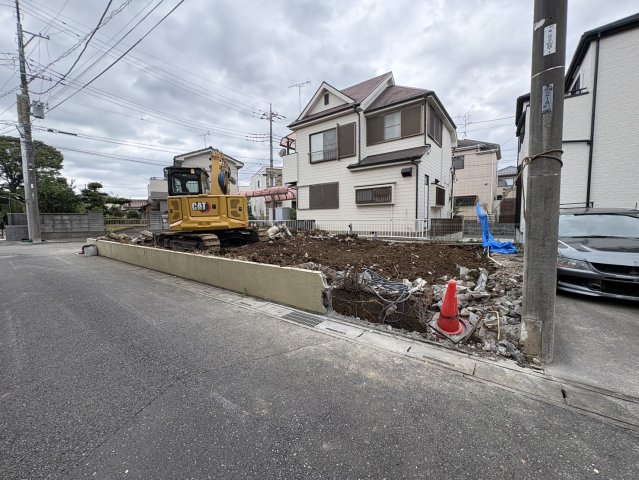 ※2026年9月中旬撮影　解体中