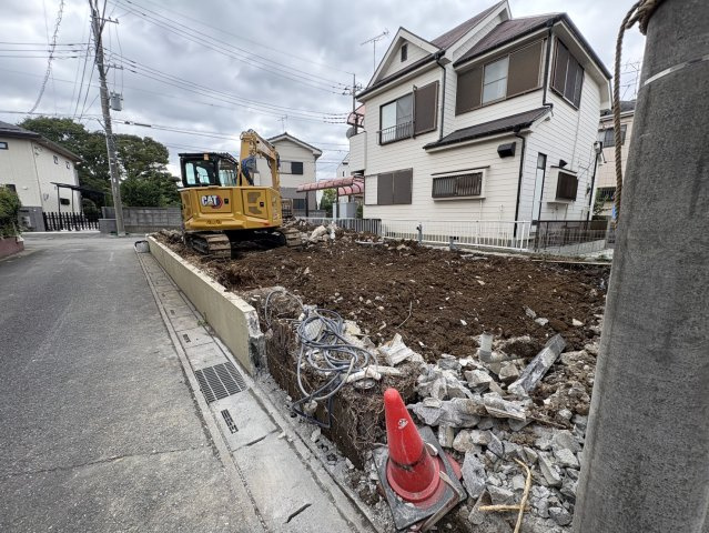 ※2026年9月中旬撮影　解体中