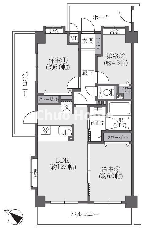 間取り：313004657139