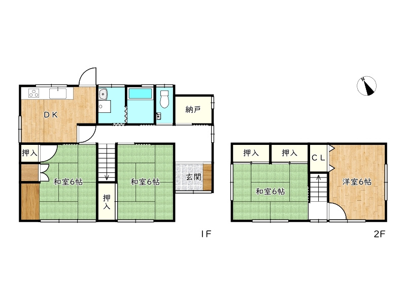 間取り：328000548708