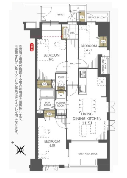 間取り：313004742304