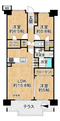 間取り：314002547037