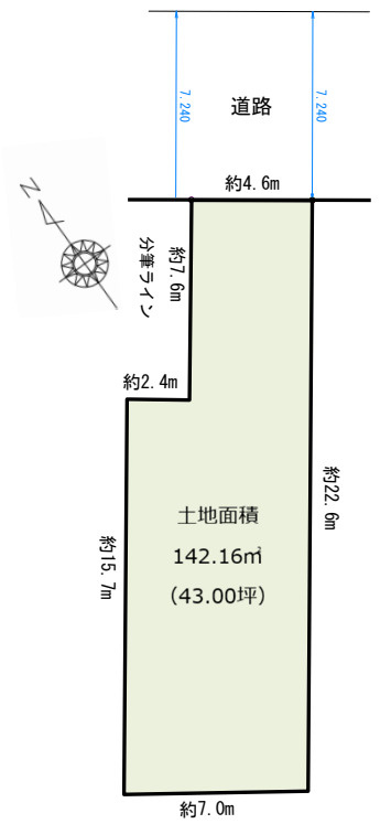 区画図：323000486280