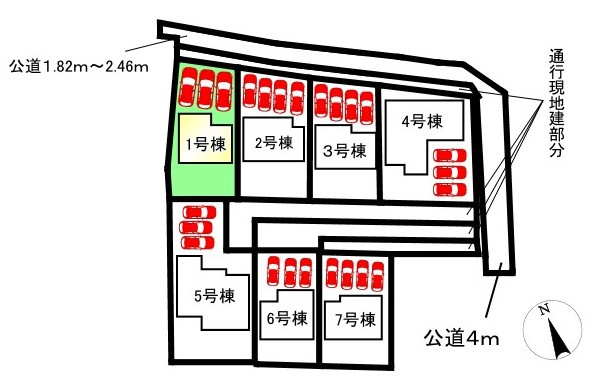 区画図