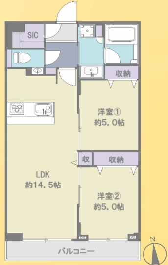 間取り：313004645774