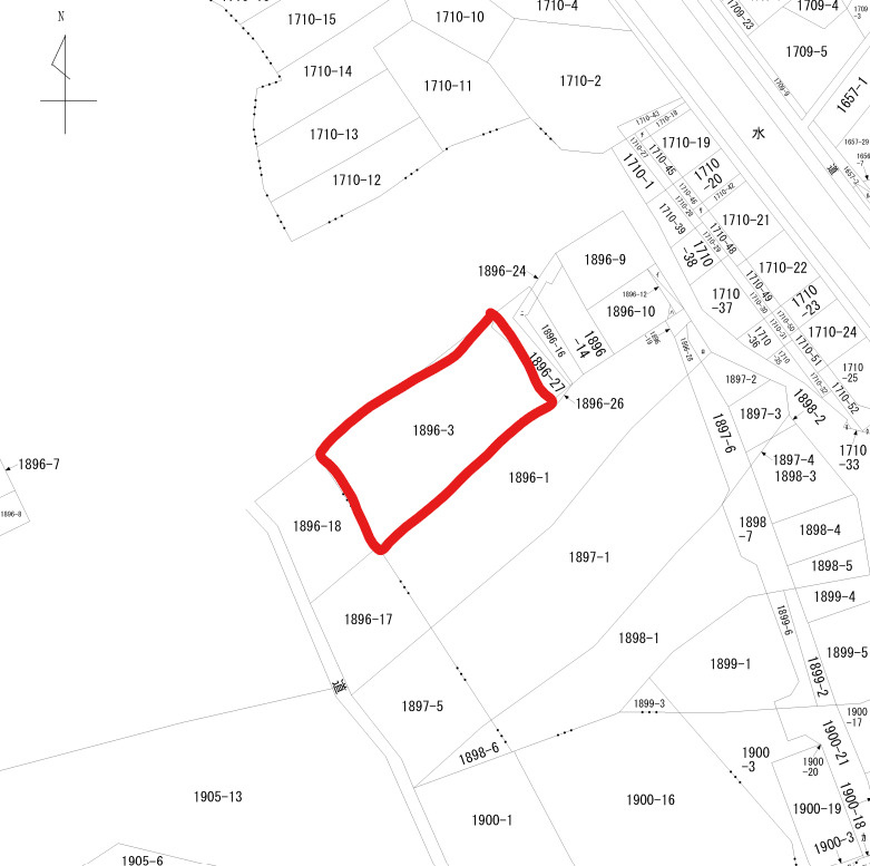 区画図：322000557740